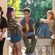 Lyrica Okano, Ariela Barer, Rhenzy Feliz, Virginia Gardner, Gregg Sulkin (Photo: Patrick Wymore)